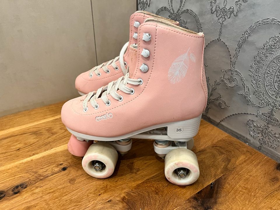 Rollschuhe / Skater für Mädchen von Oxelo, Größe 35 in Poppenhausen