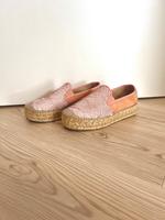 Vidorreta Espadrilles Plateau Sommerschuhe Koralle Lachs beige 39 Nordfriesland - Niebüll Vorschau
