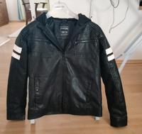 Jacke, Gr. 158/164, Biker-Jacke, Lederimitat Kr. Altötting - Teising Vorschau