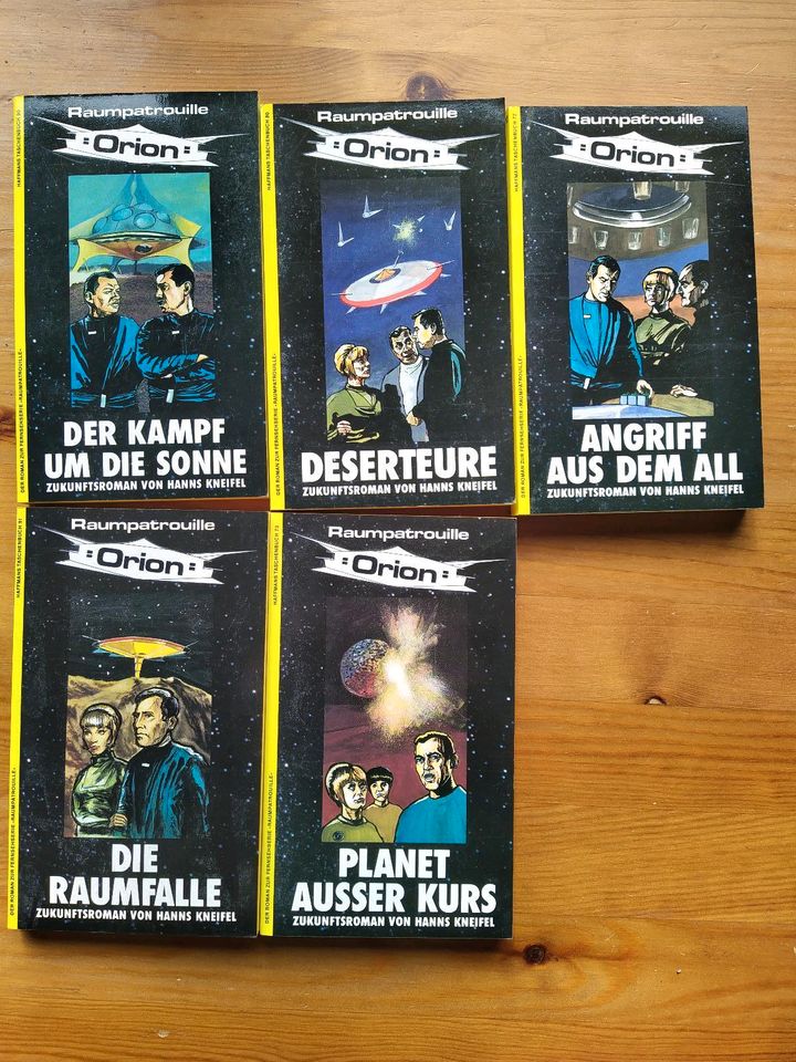 Raumpatrouille Orion Bücher Scifi in Eschweiler