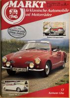 Oldtimer Markt 2/1986 VW Karmann-Ghia Typ 14 Jaguar MK2 Ford A Essen - Essen-Frintrop Vorschau