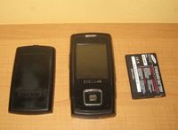 Samsung Handy Modell SGH-E900 schwarz Simlookfrei Parchim - Landkreis - Parchim Vorschau