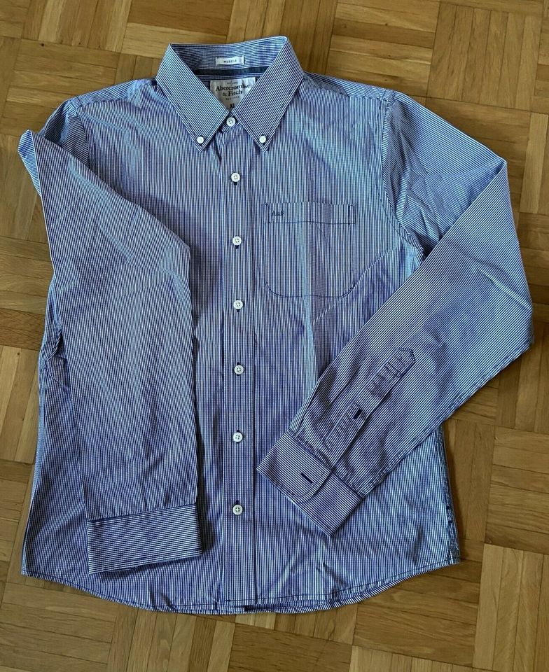 NEU!!! „Abercrombie & Fitch“ Herrenhemd kariert, XL NP 76€ in Mainz