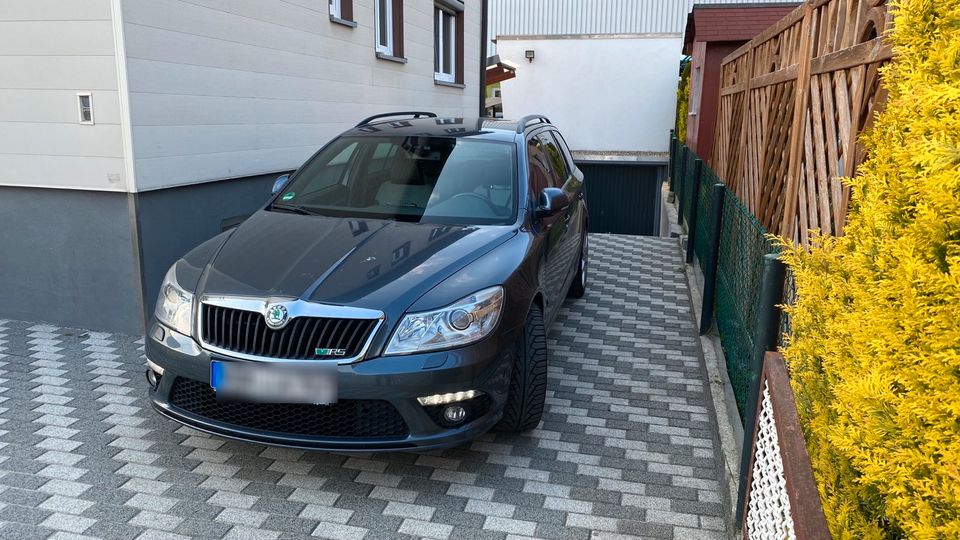 VRS Skoda Octavia 2.0 Sparsamer Euro 5 Diesel 1Z in Nürnberg (Mittelfr)