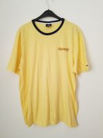 Vintage Tommy Herren Hilfiger Shirt Hawaii gelb/dunkelblau XL Nürnberg (Mittelfr) - Aussenstadt-Sued Vorschau