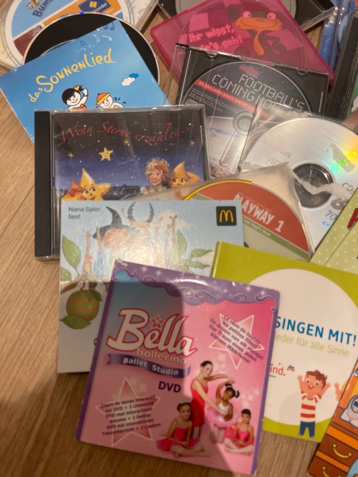 DVD und CD für Kinder in Lotte