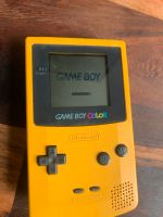 Gameboy Color Gelb ohne Batterie Klappe Hamburg Barmbek - Hamburg Barmbek-Süd  Vorschau