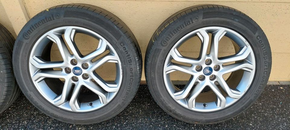 Ford Edge Sommerräder Alufelgen Felgen 19 Zoll 235/55 R19 in Wörth am Rhein