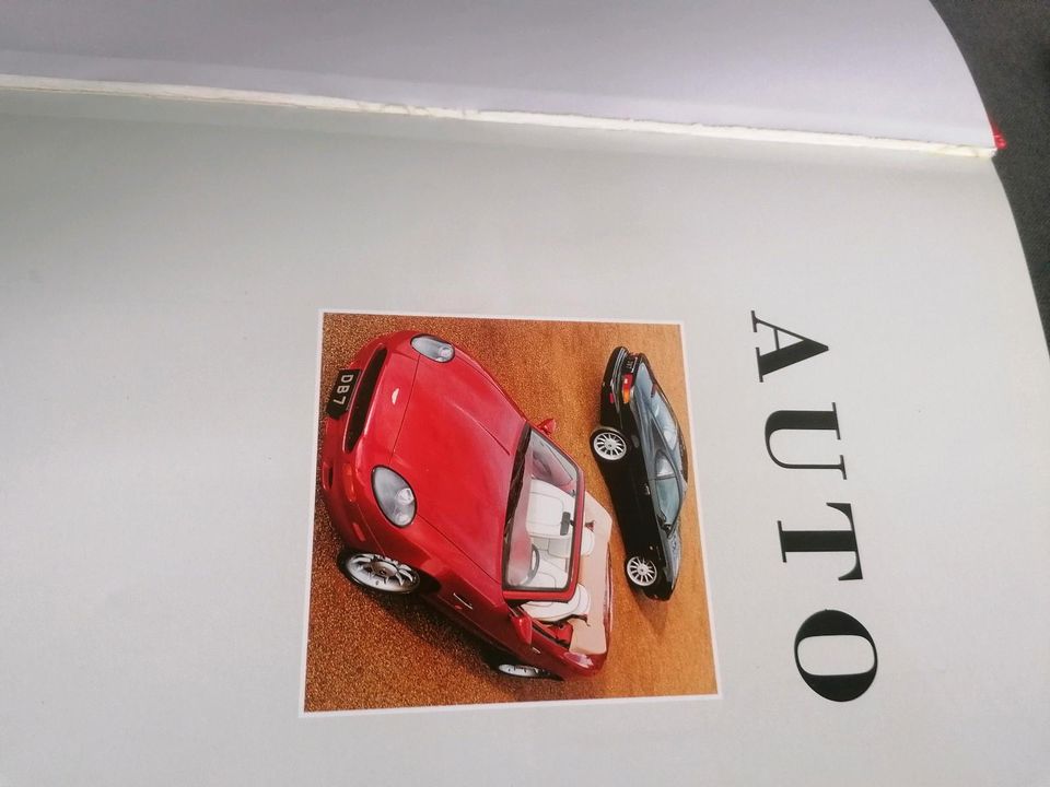 AUTO Enzyklopädie der schönsten Automobile der Welt in Hörselberg-Hainich