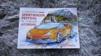 Prospekt Sportwagen Festival Kitzbühel 14. - 17.09.2023 Flyer Anm Hessen - Bad Wildungen Vorschau