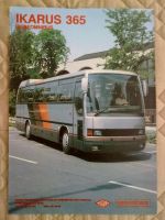 Ikarus 365 Reisebusus Reklamezettel aus den 80er Jahren Kr. München - Unterschleißheim Vorschau