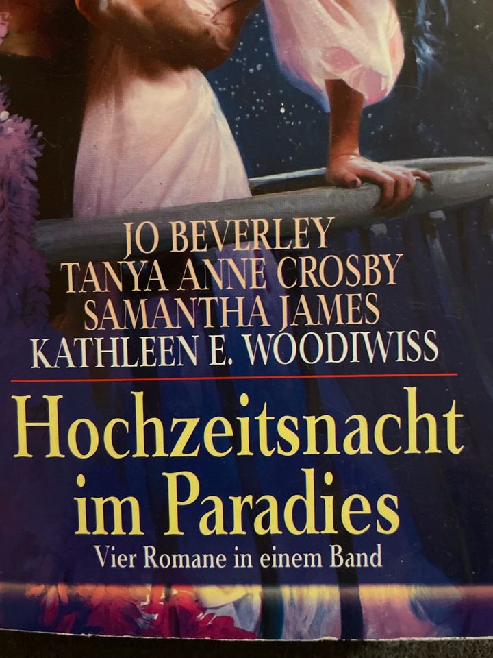 4 Romane Hochzeit im Paradies Jo Beverly Tanya Anne Crosby Saman in Salzwedel
