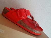 Birkenstock Zehentrenner Grösse 36 rot Berlin - Mitte Vorschau