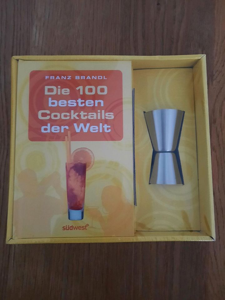 Die 100 besten Cocktails der Welt - Franz Brandl Originalverpackt in Frankfurt am Main