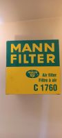 Luftfilter Mann C1760 Citroen Peugot Bayern - Geisenfeld Vorschau