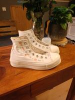 Converse Sneaker Blumen Größe 37 Bayern - Niederfüllbach Vorschau