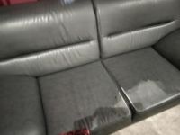 Sofa (Schwarz) 185x60 Nordrhein-Westfalen - Ahaus Vorschau