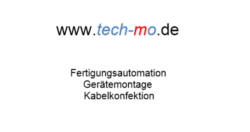 Produktionshelfer(m./w) mit technischem Verständnis gesucht in Wentorf