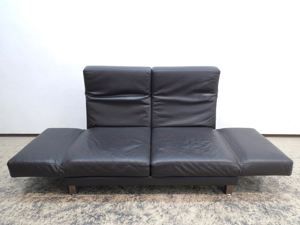 Brühl Moule Sofa Designersofa Ledersofa Couch Funktion Markensofa in Garching an der Alz