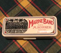 Mundharmonika Marine Band Hohner Niedersachsen - Altenmedingen Vorschau