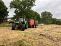 Silo- / Heulageballen pressen auch mit Folienbindung Niedersachsen - Rastede Vorschau