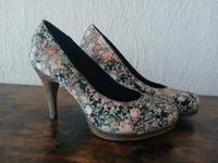 Pumps Tamaris Blumen 37 Niedersachsen - Bremervörde Vorschau