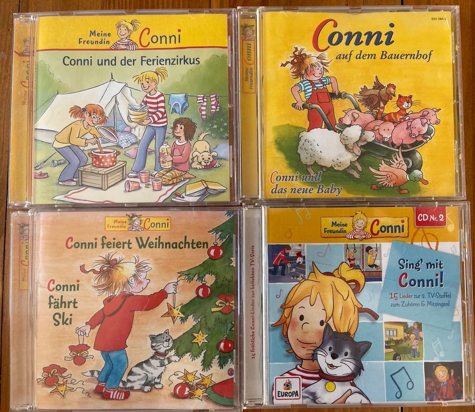 Conni CD‘s in Hamburg