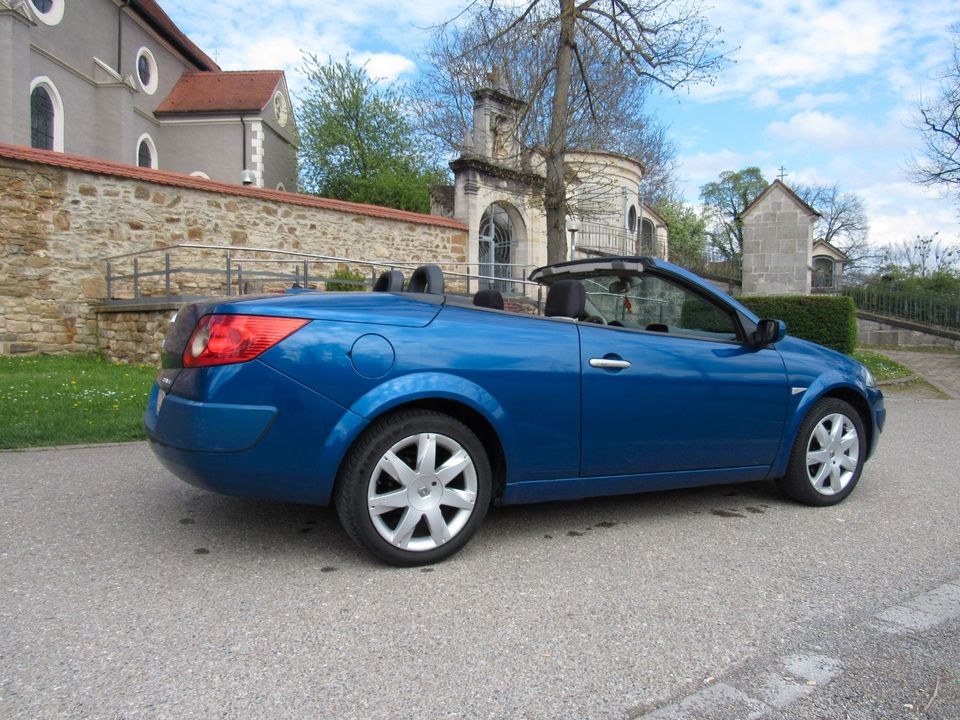 Renault Megane Cabrio 1.9 d*Klima*Alu*Tüv 2.24* in Baden