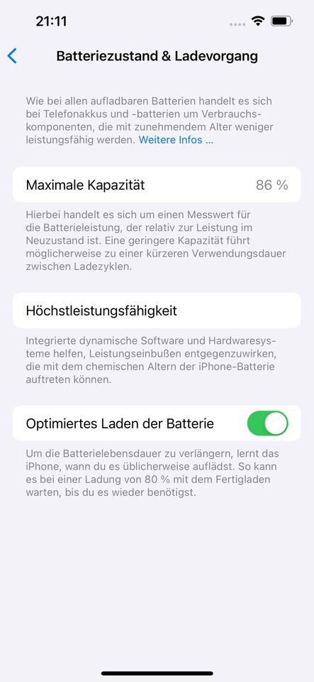 Apple iPhone 13, 256GB inkl. neuer Displayfolie in Hamburg