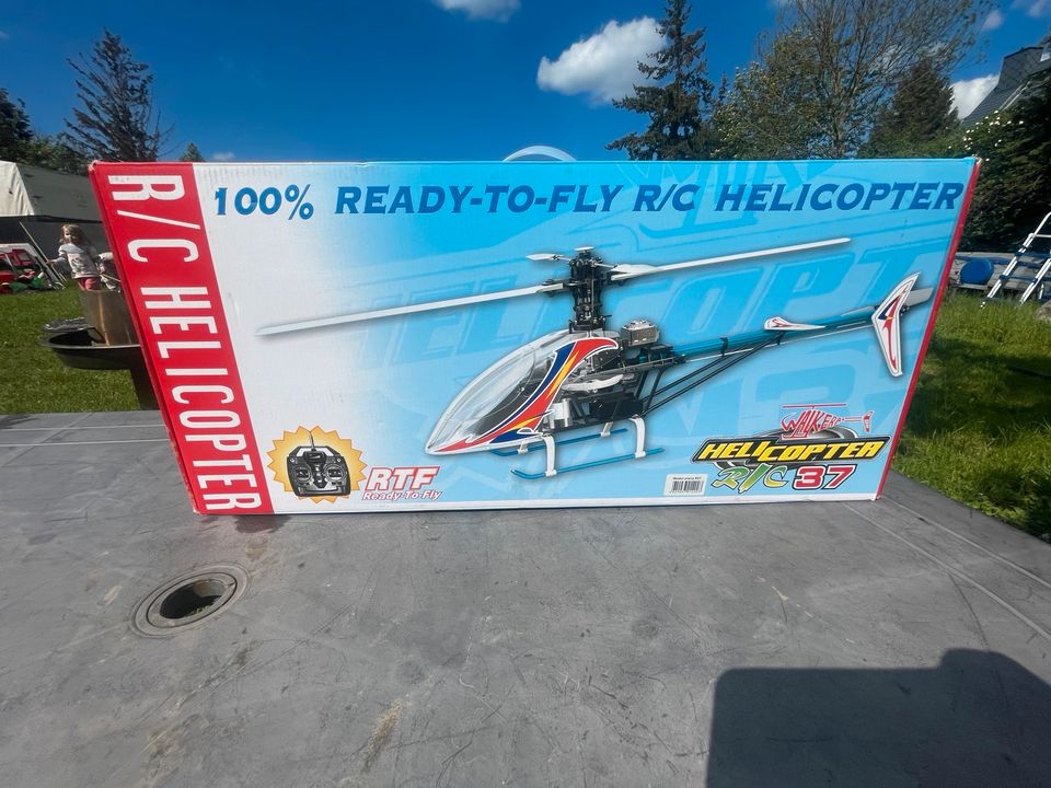 Rc Helicopter Walkero R/C 37 in Rudolstadt