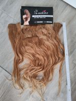 Clip in Extensions hellbraun, Echthaar, Haarteile Baden-Württemberg - Pliezhausen Vorschau