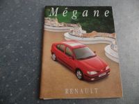 Prospekt Katalog Renault Megan von 1996 mit Preisliste Sachsen - Lichtenau Vorschau