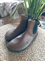 Ahinsa Barfußschuhe Chelsea Boots 40 Niedersachsen - Lehre Vorschau
