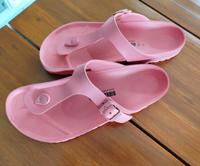 Birkenstock Gizeh - EVA pink Gr. 42 Nordrhein-Westfalen - Hiddenhausen Vorschau