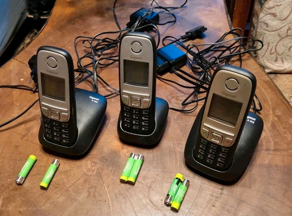 Telefon Schnurlos Gigaset A 415 Duo + extra Telefon in Wuppertal