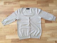 Zara - leichter beiger Sommerpulli mit Knöpfen - Gr. M Bayern - Bayreuth Vorschau