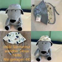 Neu H&M Sonnenhut Dino wendbar 74/80 unbenutzt Bayern - Mitteleschenbach Vorschau