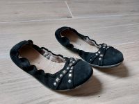 Ballerinas schwarz Mädchen Schuhe Größe 34 Baden-Württemberg - Obersulm Vorschau