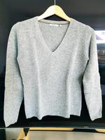 Warmer Wollpullover in S in grau Hessen - Kriftel Vorschau