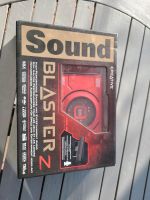 Creative Sound Blaster card Neu OVP Bayern - Schönau Vorschau