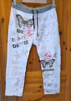 Tredy Zukauf 3/4 Joggpant Gr.2   bunt wie neu Hessen - Bad Hersfeld Vorschau