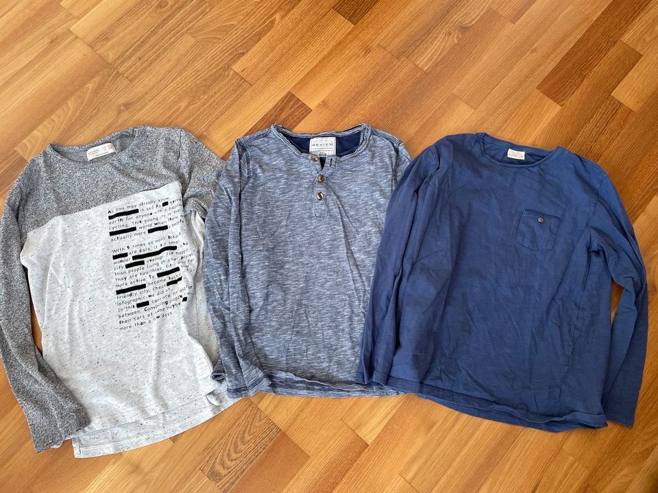 Review Zara 3 Langarmshirts 140 in Neusäß