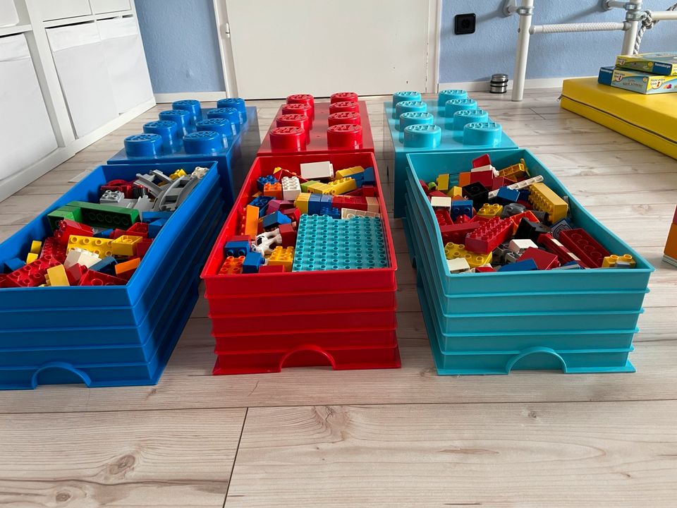 3 Kisten Lego Duplo in Mülheim (Ruhr)