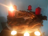 Massivholz Adventskranz neuwertig Holz Advent Kranz Nordrhein-Westfalen - Dülmen Vorschau