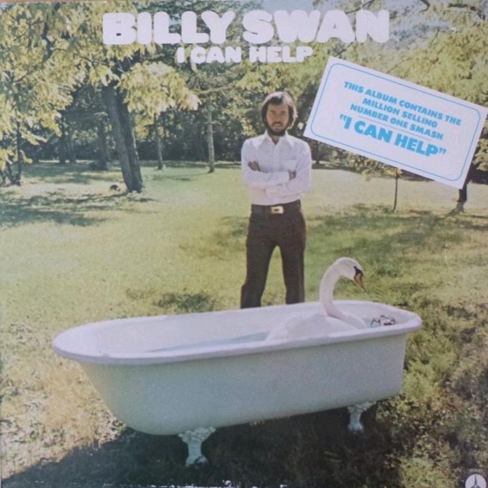 LP Vinyl Billy Swan # I can help in Gladbeck