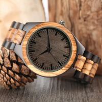 Armbanduhr Uhr Holz Zebrawood NEU Bayern - Vöhringen Vorschau