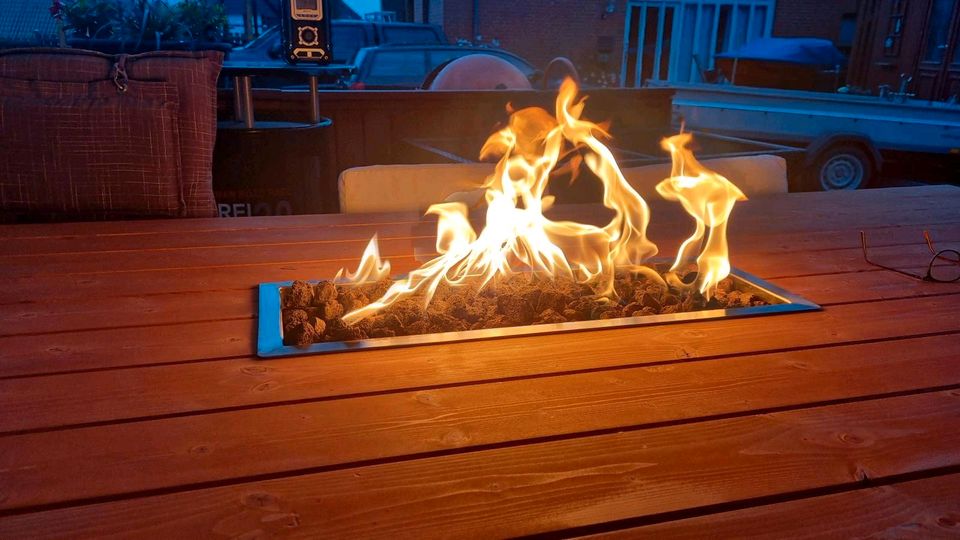 Feuer-Gartentisch auf Wunsch in Estorf