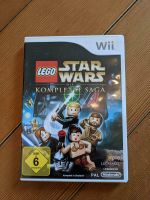 Nintendo Wii Star Wars - Die komplette Saga Herzogtum Lauenburg - Wentorf Vorschau