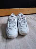 Fila Schuhe Größe 38 weiß Thüringen - Ohrdruf Vorschau