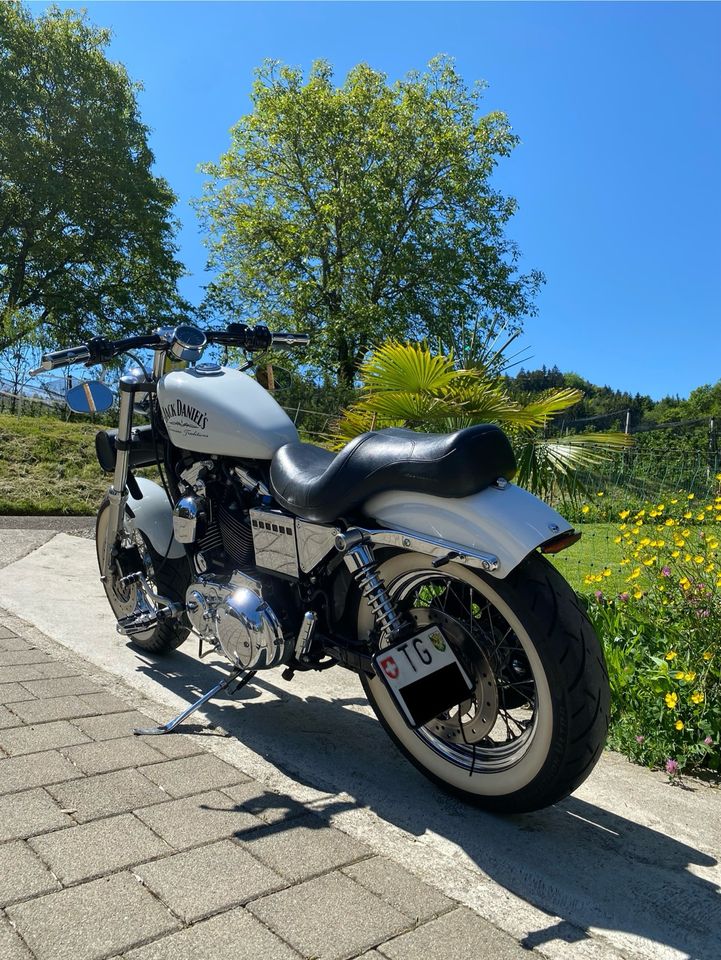 Harley Davidson Sportster XL 1200 C in Konstanz